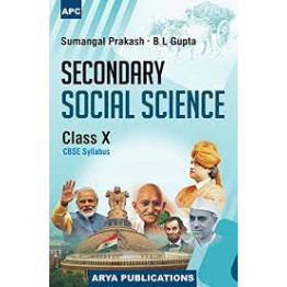 APC  Secondary Social Science -10